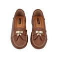 thumbnail image 4 of Flats Mujer Piel Natural Casuales Blue Red Formales Cómodos cafe 23.5 BLUE RED 1806, 4 of 4