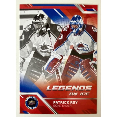 2025 Upper Deck National Hockey Card Day Legends on Ice Patrick Roy