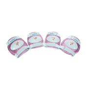 Frozen Kids' Adjustable Roller Skates with Pad Set for Boys and Girls