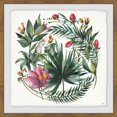 thumbnail image 2 of Fanciful Foliage Framed Painting Print, 2 of 6