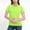 Green Tops, variant on Htigea Women's Golf T-Shirts Short Sleeve V Neck Collared Tees Summer Lightweight Sport Tennis Tops Gray XXL