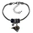 thumbnail image 1 of Los Angeles Rams Bracelet - Euro Bead, 1 of 1