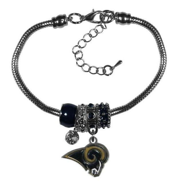 Los Angeles Rams Bracelet - Euro Bead