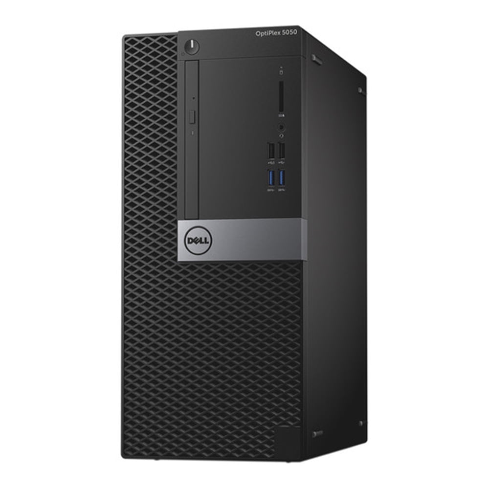 Restored Dell OptiPlex 5050 Gaming Tower Intel Core i5-7th