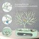 thumbnail image 5 of Soporte de joyería con cajones, soporte de joyería de Antler 3 en 1, árbol decorativo de joyería para niñas para cadenas, collares, pendientes, anillos, pulseras, Wa Feliz Sencillez, 5 of 5