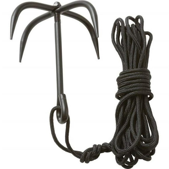 Grappling Hook With Rope