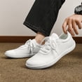 thumbnail image 3 of Men's Barefoot Sports Shoes, Wide Toe-Box, Rubber Sole Breathable large-size men's shoes, 3 of 13