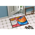 thumbnail image 4 of Carolines Treasures 6036JMAT A Slice of Cantelope  Door Mat Indoor Rug or Outdoor Welcome Mat 24x36 Doormat 24H X 36W, 4 of 4