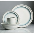 Gibson Elite Lawson 16 Piece Versatile Glazed Dinnerware Dish Set
