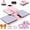 Pink Double, variant on Adnoom Auto Heat Press Machine with Swivel Design,Auto Release & off,15x15 Sublimation Shirt Press with Higher Heating Height for T-Shirt,Heat Transfer Projects,Purple