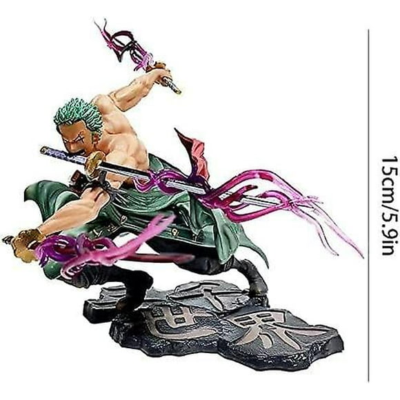 Roronoa Zoro Anime Action Figure, Three Swords Style Statue- Three Thousand World, Anime Collection Model Doll Toy Decoration Gift1 New Figures