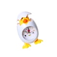 thumbnail image 2 of Reloj despertador Inteprter forma de cáscara de huevo mini portátil, 2 of 6