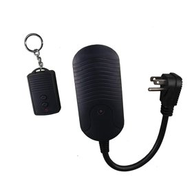 Fosmon Wireless Remote Control Outlet 2 Outlets 80ft Range Etl Listed Water Resistant Electrical Remote Light Switch