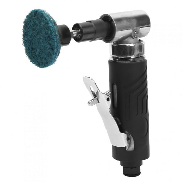 Faible Bruit Petite Consommation de Gaz Meuleuse Pneumatique 2000rpm Matériel pour le Modèle