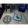 thumbnail image 3 of Caroline's Treasures Blue Swedish Duck Blue Check Pair of Pot Holders, 3 of 3