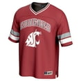 thumbnail image 2 of Men's GameDay Greats Crimson Washington State Cougars Spirit Football Jersey, 2 of 4
