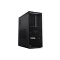thumbnail image 2 of Lenovo ThinkStation P3 30GS0037US Workstation - Intel Core i7 Hexadeca-core (16 Core) i7-13700 13th Gen 2.10 GHz - 32 GB DDR5 SDRAM RAM - 1 TB SSD - Tower - Intel W680 Chip - Windows 11 Pro - NVMe Con, 2 of 10
