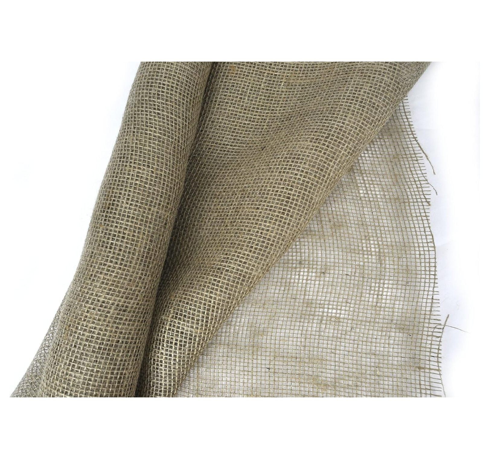 , 3103, Weed Barrier Fabric, Natural Burlap, 3' X 150', Tan