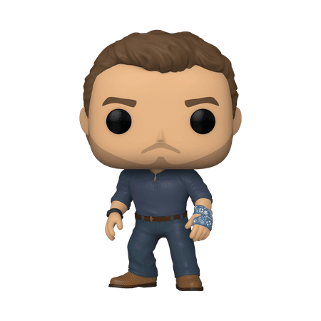UPC: 0889698552950 | Funko Pop! Movies: Jurassic World Dominion – Owen Grady Vinyl Figure