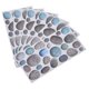 thumbnail image 3 of 18Pcs Peel and Stick Tile PVC Material Vintage Style Easy to Use Glossy Vibrant Colors Tile Sticker, 3 of 4