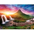 thumbnail image 4 of (3 pack) Buffalo Games - Photography - Iceland Sunset - 1000 Piece Jigsaw Puzzle, 4 of 8