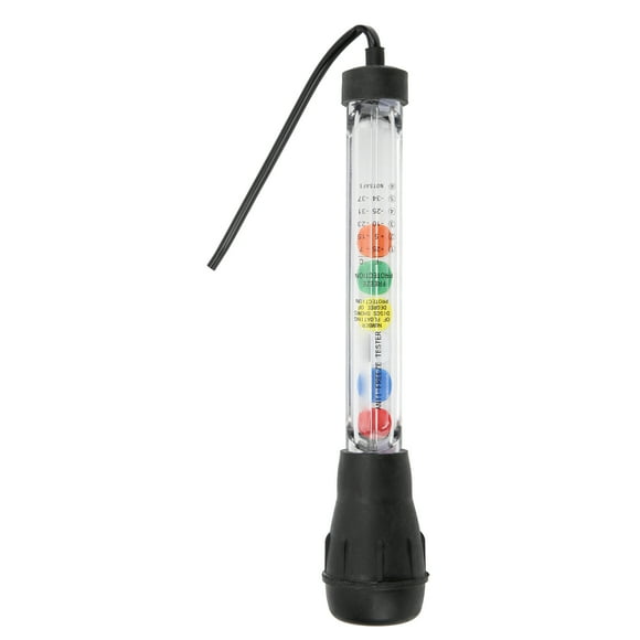 Liquid Densitometer,Dial Type Anti Freeze Automotive Coolant Tester Automotive Antifreeze Tester Top of the Line