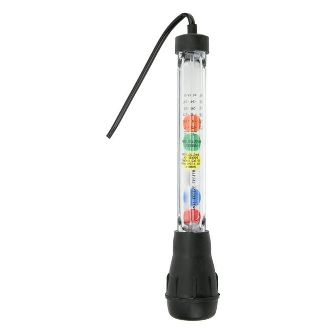 Anti Freeze Tester, Car Battery Liquid Densitometer Easy Reading Wear Resistant Professional For 6V And 12V Batteries