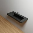 thumbnail image 3 of Ws Bath Collections Luxury 105.03 Luxury 41-5/16" Rectangular Ceramic Drop In Or Wall, 3 of 4