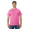 thumbnail image 1 of Jerzees T-Shirt à Manches Courtes pour Hommes DRI-POWER Active, 4X, Azalée, 1 of 1