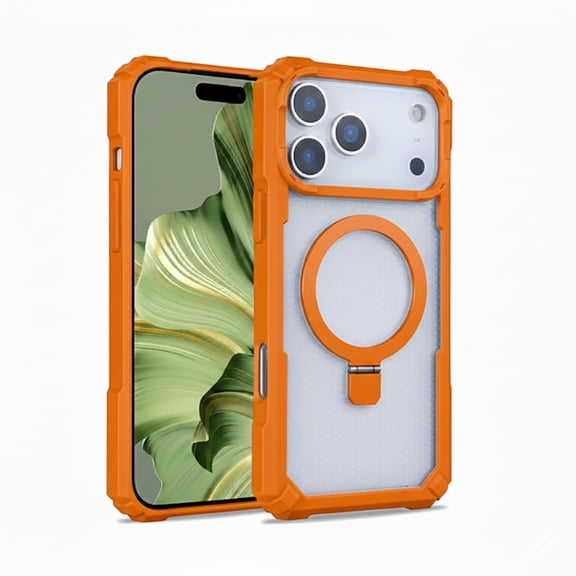 Tough Armor Stand Case for iPhone 17 Pro Max - Orange