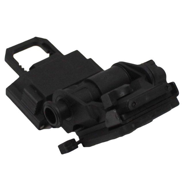 Greeniant Soporte de soporte de montaje de casco L4G24 Nvg para Pvs15 Pvs18 Gpnvg18 carpas Negro
