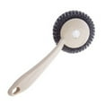 thumbnail image 3 of pitrice Tampon à Récurer en Acier Inoxydable Brosse de Nettoyage à Long Manche Outil de Lavage de Vaisselle, 3 of 7