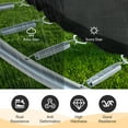 thumbnail image 3 of Gymax 7 Inch Rustproof Replacement Trampoline Elasticity Springs Galvanized Steel, 3 of 8