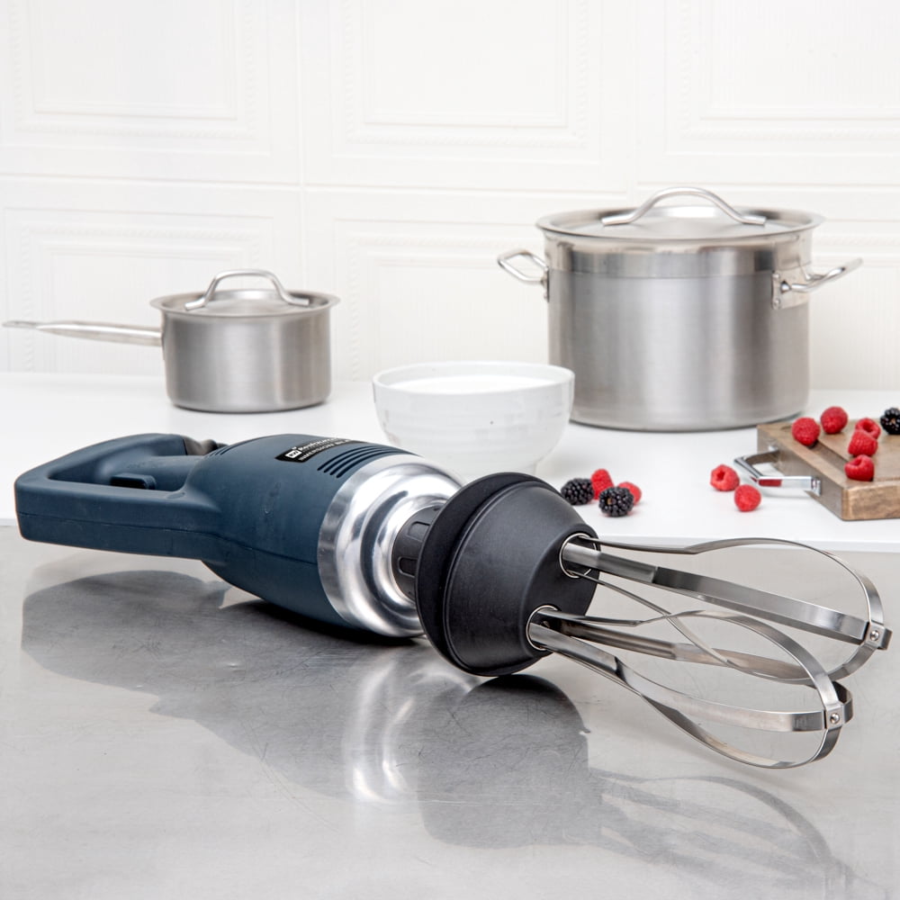 Restaurantware-ATTACHMENT ONLY: Hi Tek 10 Inch Immersion Blender Whisk, 1 Dishwashable Blending Whisk - Blender Sold Separately, Durable, Stainless Steel Whisk Blender Attachment