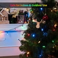 thumbnail image 2 of Luces navideñas Brightown que funcionan con pilas, paquete de 2 unidades, 5,5 m, 50 LED, 2 of 7