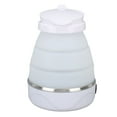 thumbnail image 2 of Mini Folding Kettle Stainless Steel Portable Water Kettle One Button Switch Expandable Outdoor Electric Water Boiler US Plug 110V, 2 of 16