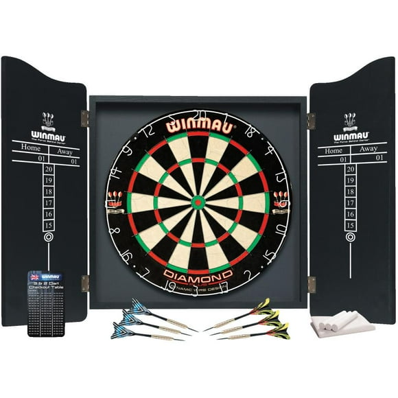 Professional Dart Set, with Cabinet