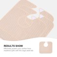 thumbnail image 2 of BIB BIB Impermeable Anti-aceite Reutilizable Adulto Cena Cena Hombre de Babero Anciano Delantal, 2 of 5