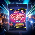 thumbnail image 6 of SWEDISH FISH Mini Glow Ups Strawberry-Watermelon Soft & Chewy Gummy Candy, 6.7 oz, 6 of 14