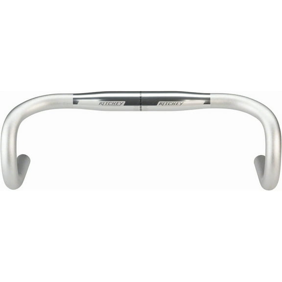 Ritchey Classic Drop Handlebar Aluminum 31.8mm 42cm Polished Silver Bicycle Bar