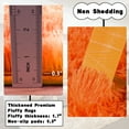 thumbnail image 7 of ZENELESS Ultra Soft Fluffy Rug for Living Room,9x12ft Non-Slip Shaggy Carpet for Bedroom Kids Room Nursery Home Decor Orange, 7 of 7
