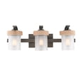 thumbnail image 4 of Wry Lighting Chatham 3-light Vanity in Natural White, 4 of 5