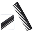 thumbnail image 4 of MERRYHAPY 3Pcs Professional Styling Comb for Men Black Wide Teeth Durable Hairdressing Comb, 4 of 8