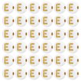 thumbnail image 1 of Nestingho 100Ud Letras E Doradas Para Pulseras Joyería Y Regalos De Amistad, 1 of 8