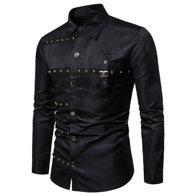 white christmas dresses Men's Gothic Dress Shirt – Australian Steampunk Bazaar