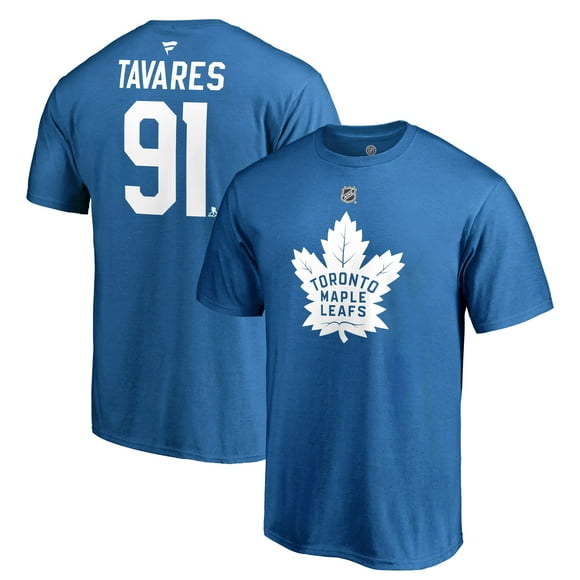 John Tavares Toronto Maple Leafs NHL Nom du Joueur et Numéro Tee