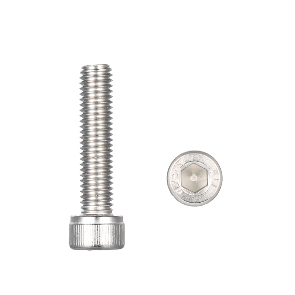 A2 Details about   Black Round Head Hex Scoket Screws M3 M4 M5 304 Stainless Steel Anti-Rust 