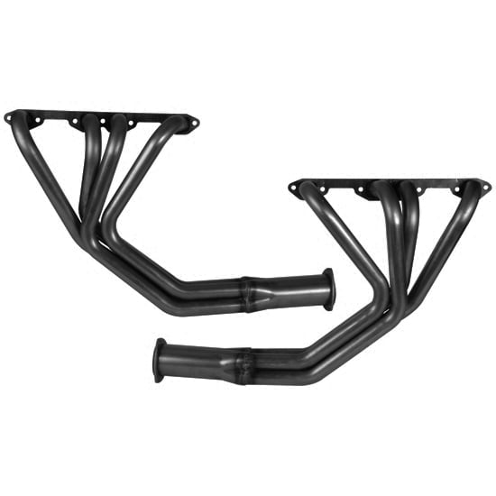 272/292/312 YBlock Chassis Headers, Raw, Fits Ford 195364 F100 Truck