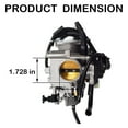 thumbnail image 5 of LABLT Carburetor Fit for Honda Foreman Rubicon 500 TRX500FA TRX500FPA TRX500FGA 2005-2012, 5 of 7