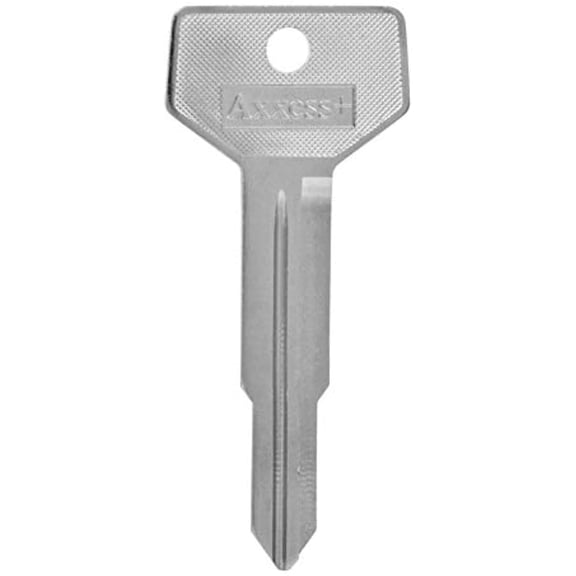 Axxess #33 Brass Key Blank
